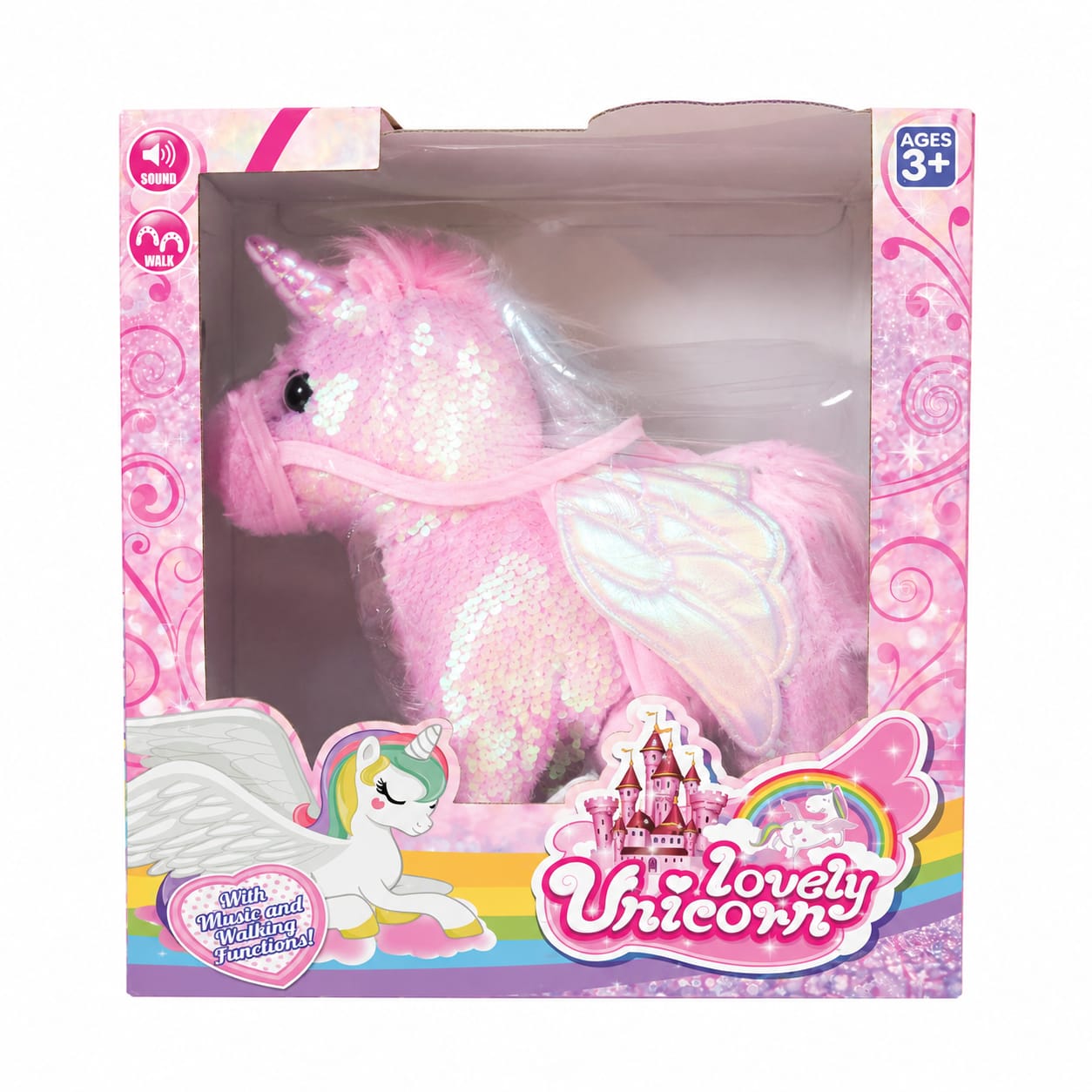 UNICORN PLUSH TOY